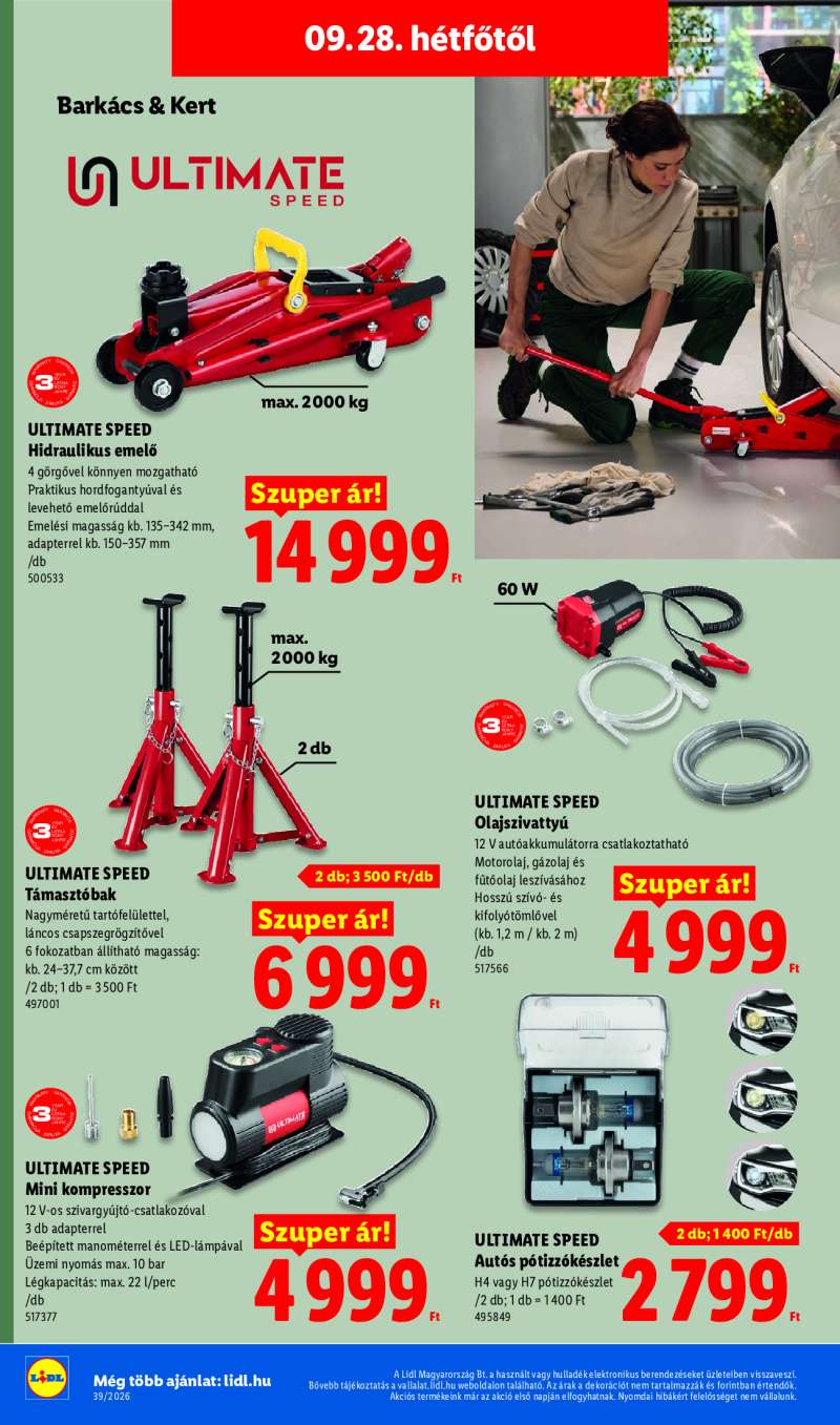 Lidl Érvényes 09.24-től 44 oldal