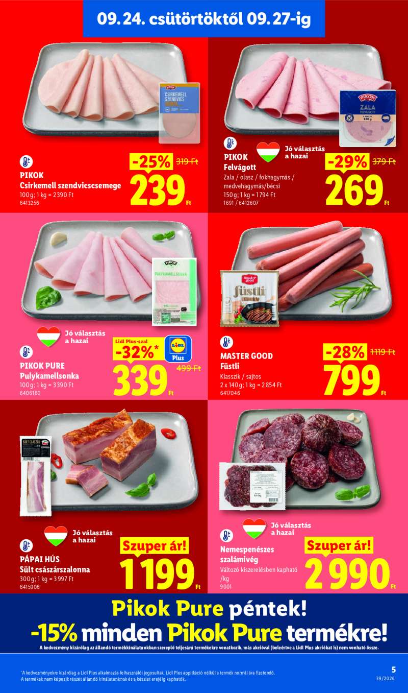 Lidl Érvényes 09.24-től 5 oldal