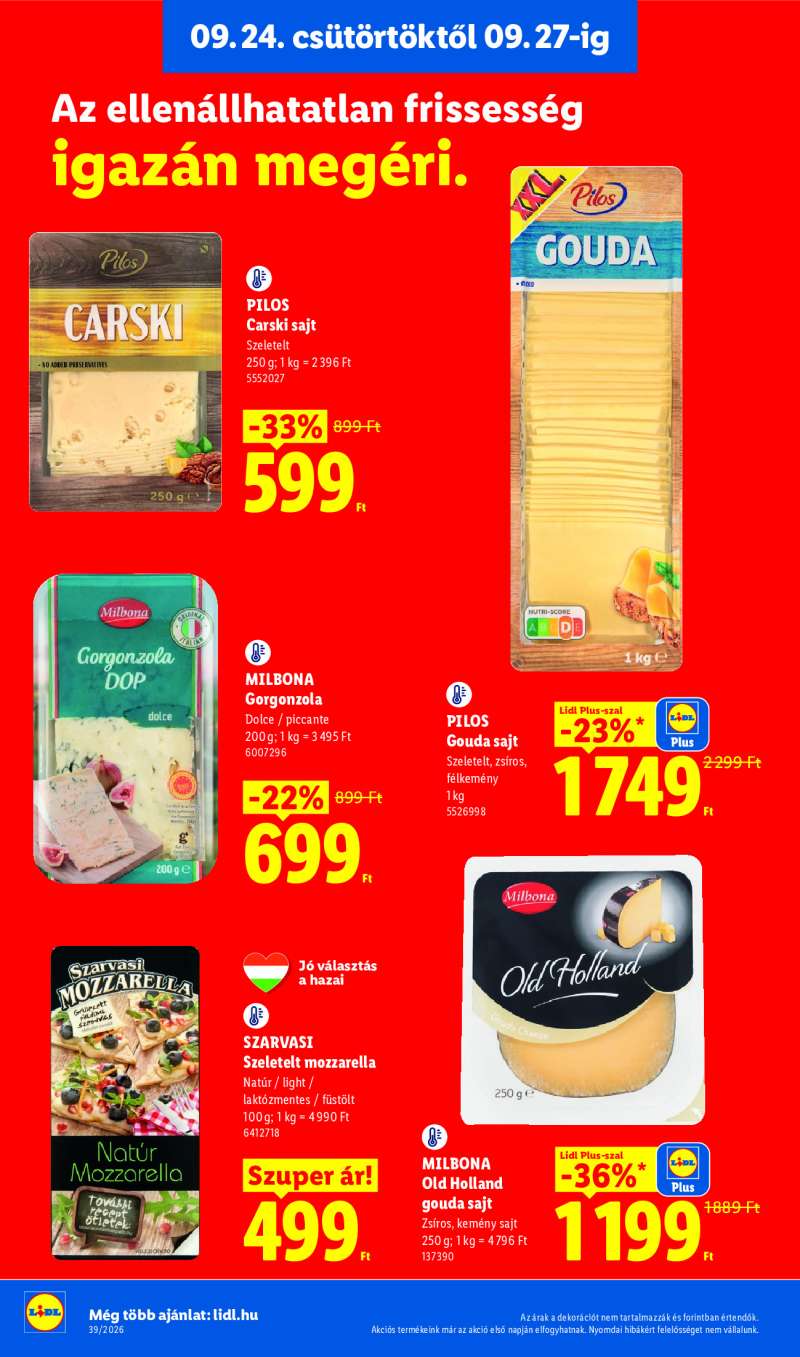 Lidl Érvényes 09.24-től 6 oldal