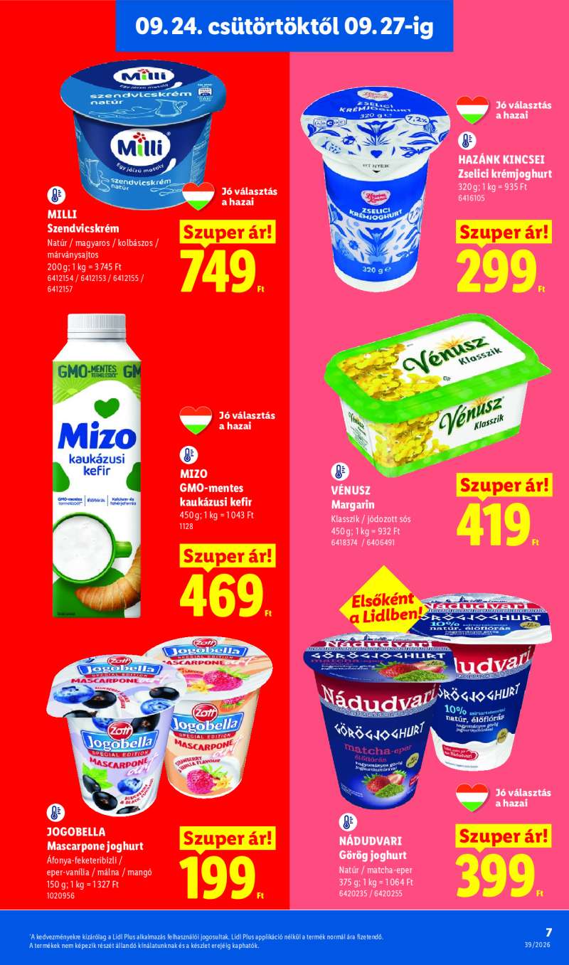 Lidl Érvényes 09.24-től 7 oldal