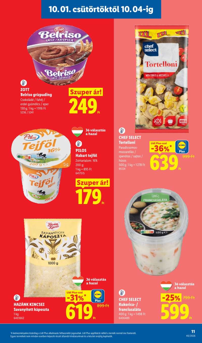 Lidl Akciós Újság 11 oldal