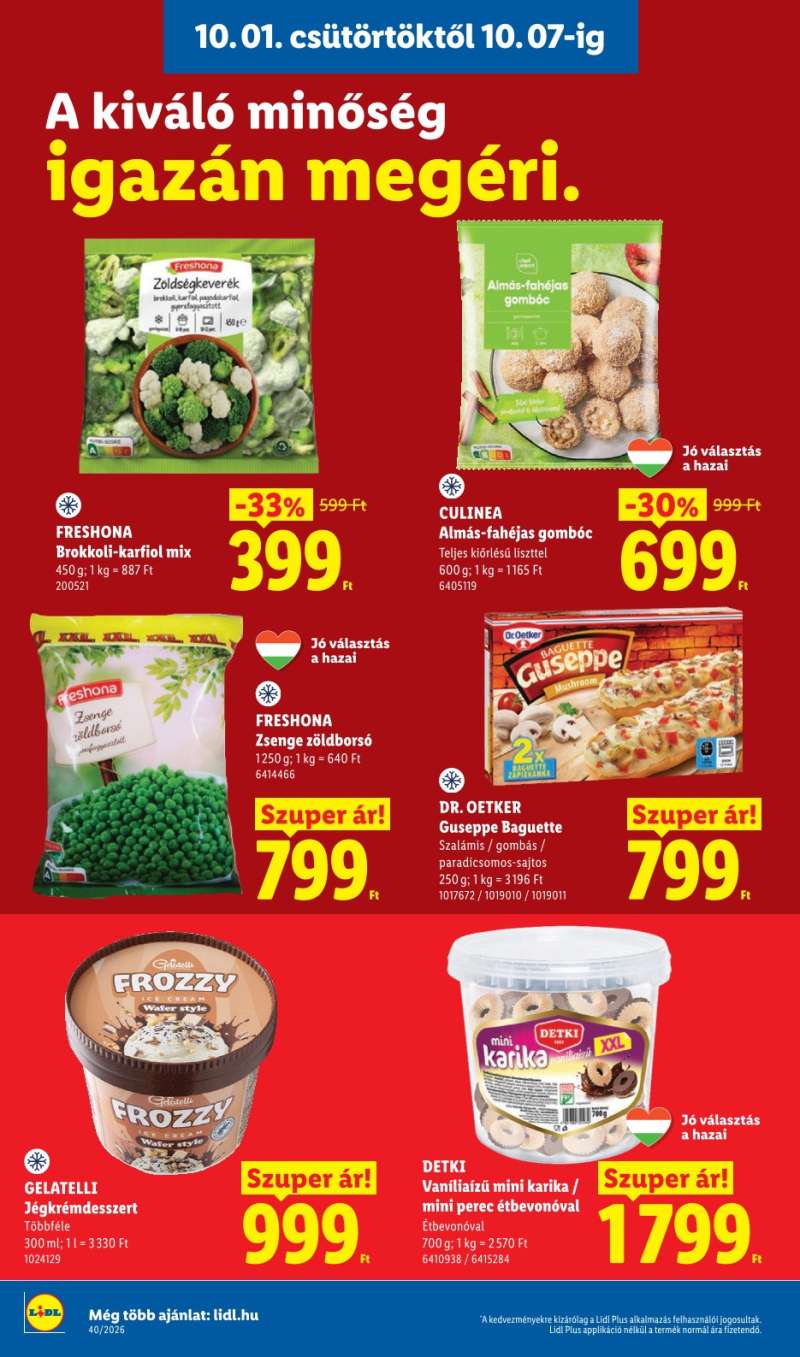 Lidl Akciós Újság 12 oldal