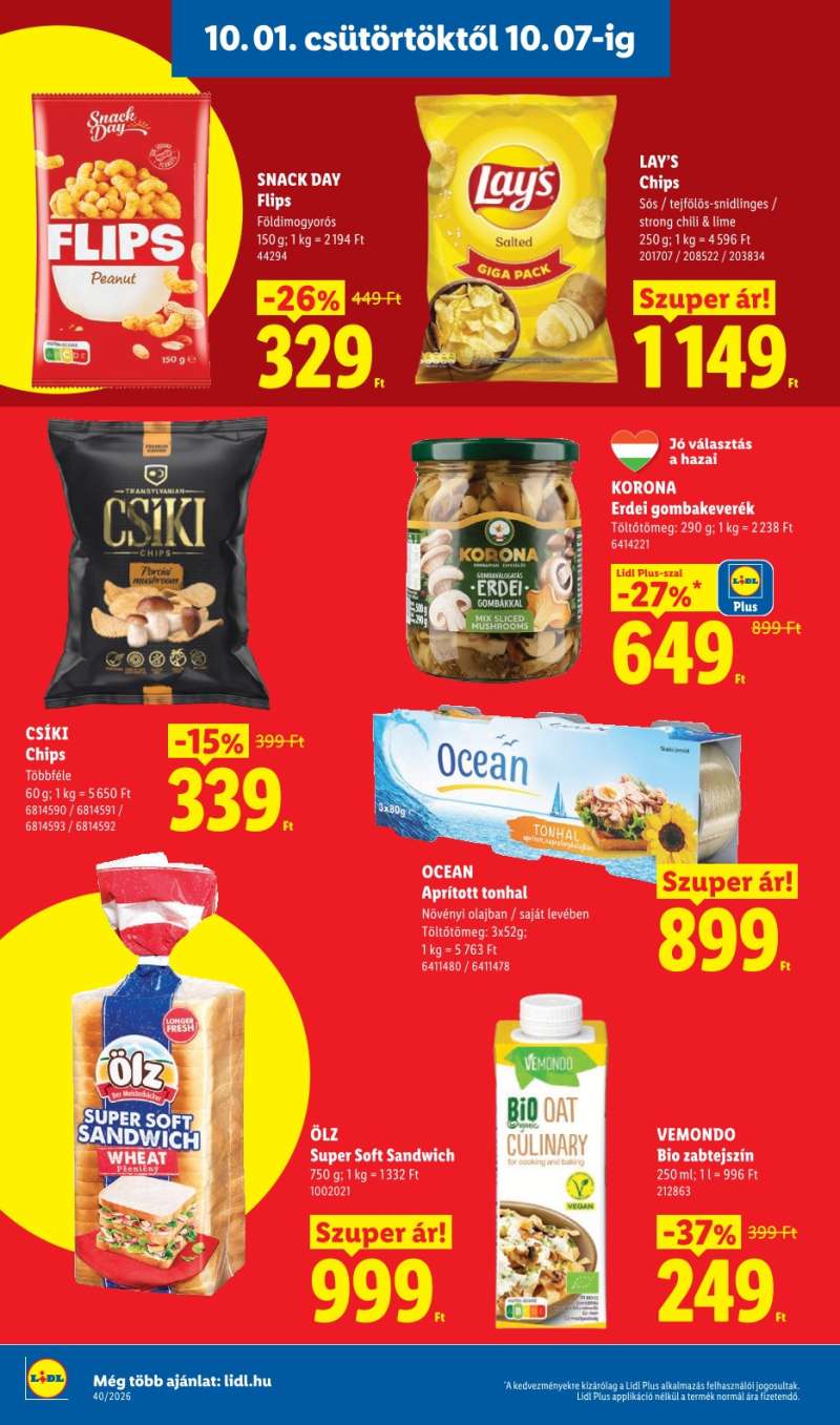 Lidl Akciós Újság 14 oldal