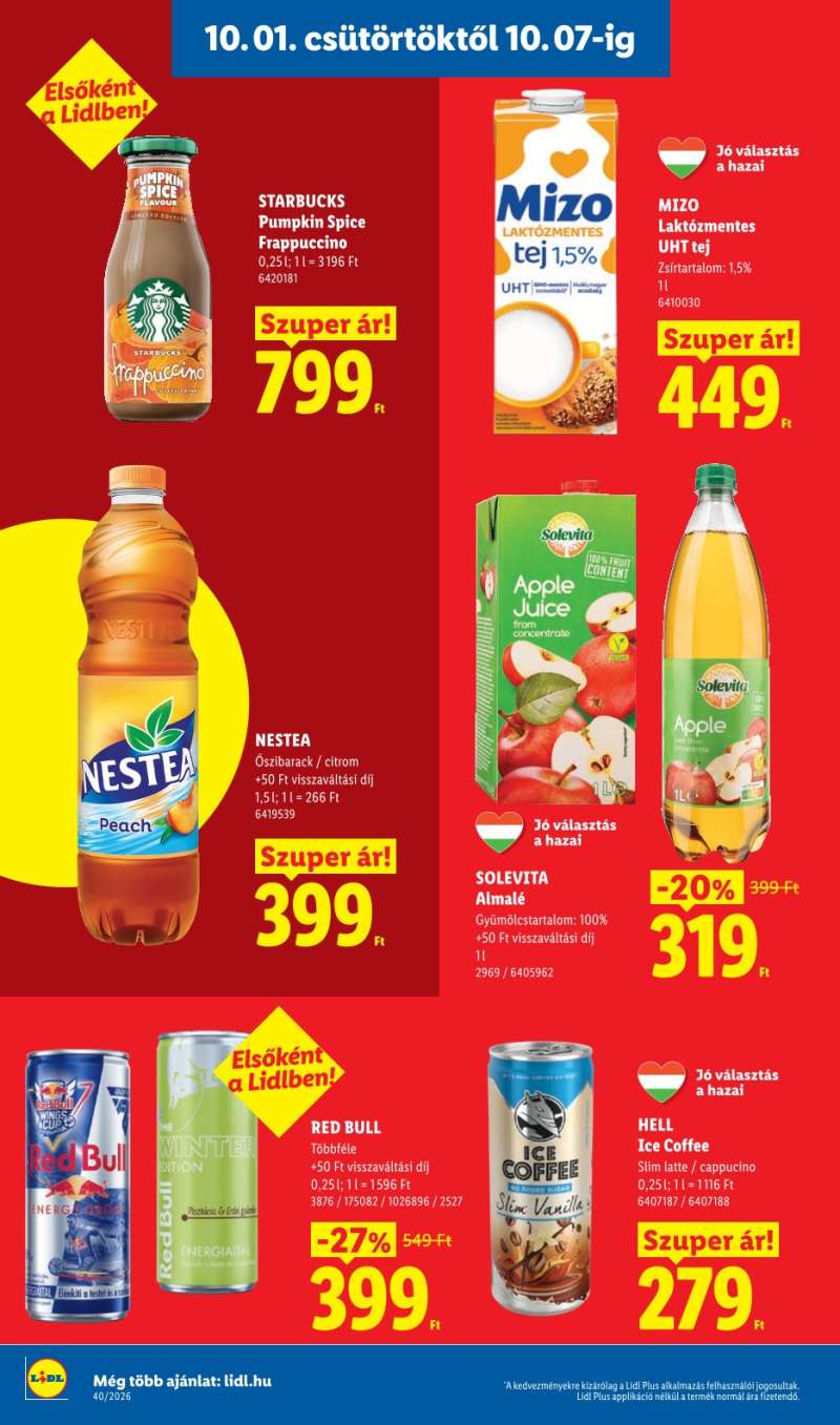 Lidl Akciós Újság 16 oldal