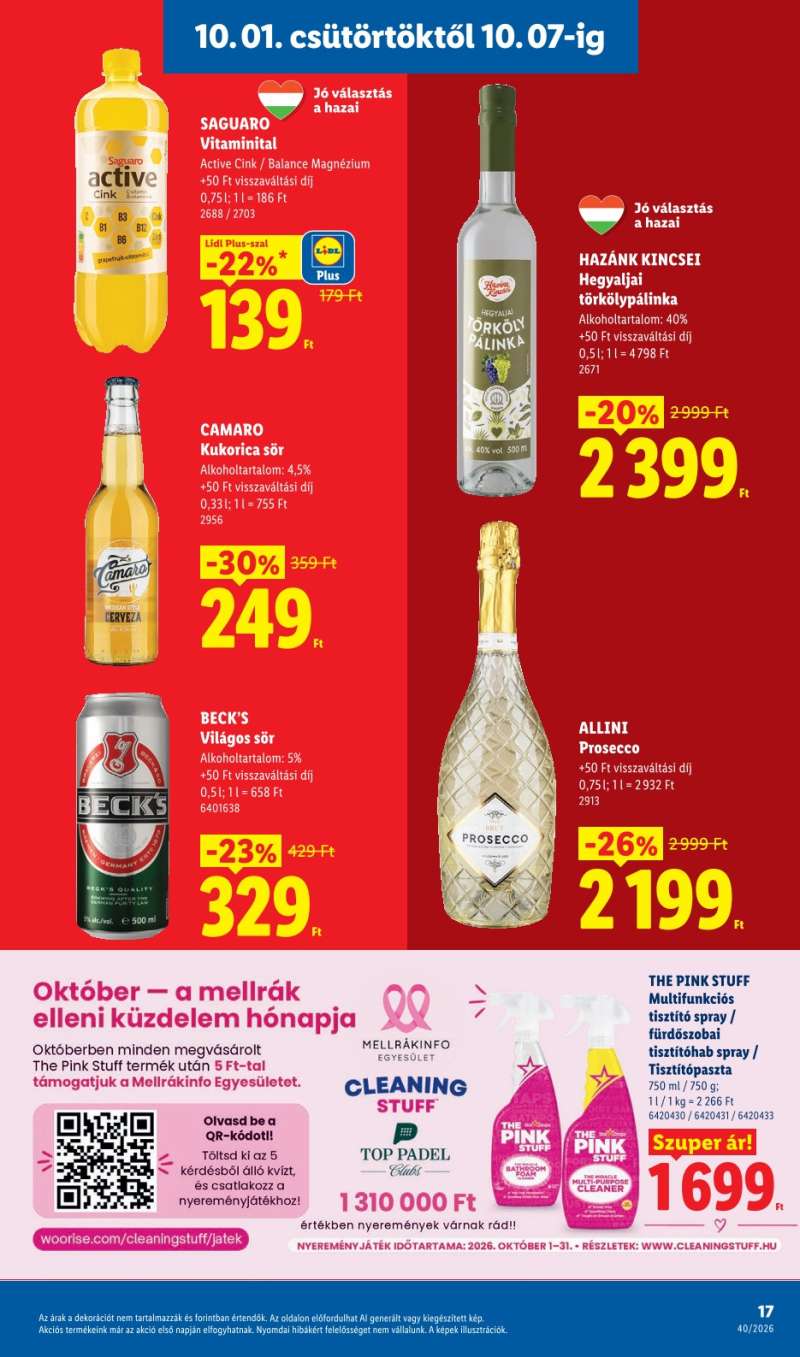 Lidl Akciós Újság 17 oldal