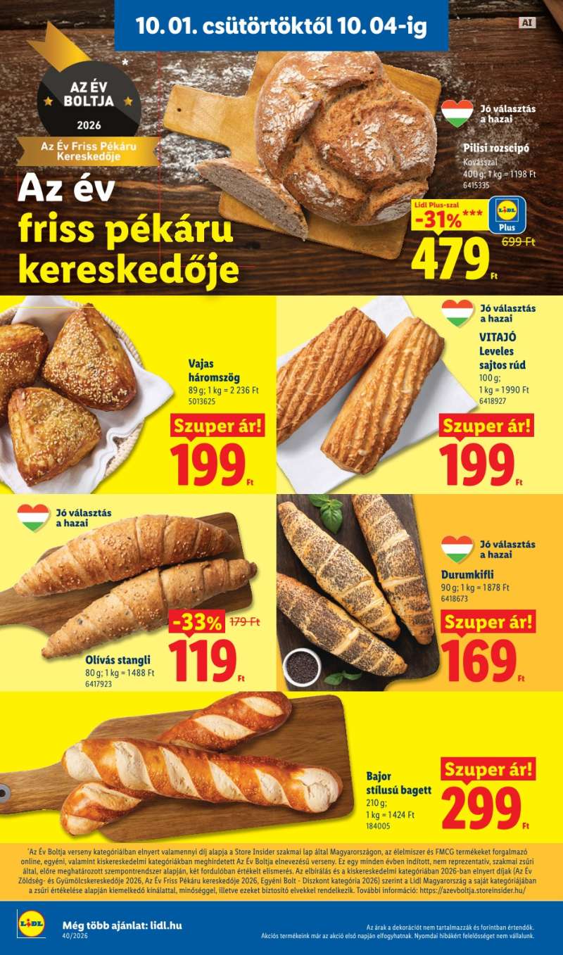 Lidl Akciós Újság 2 oldal