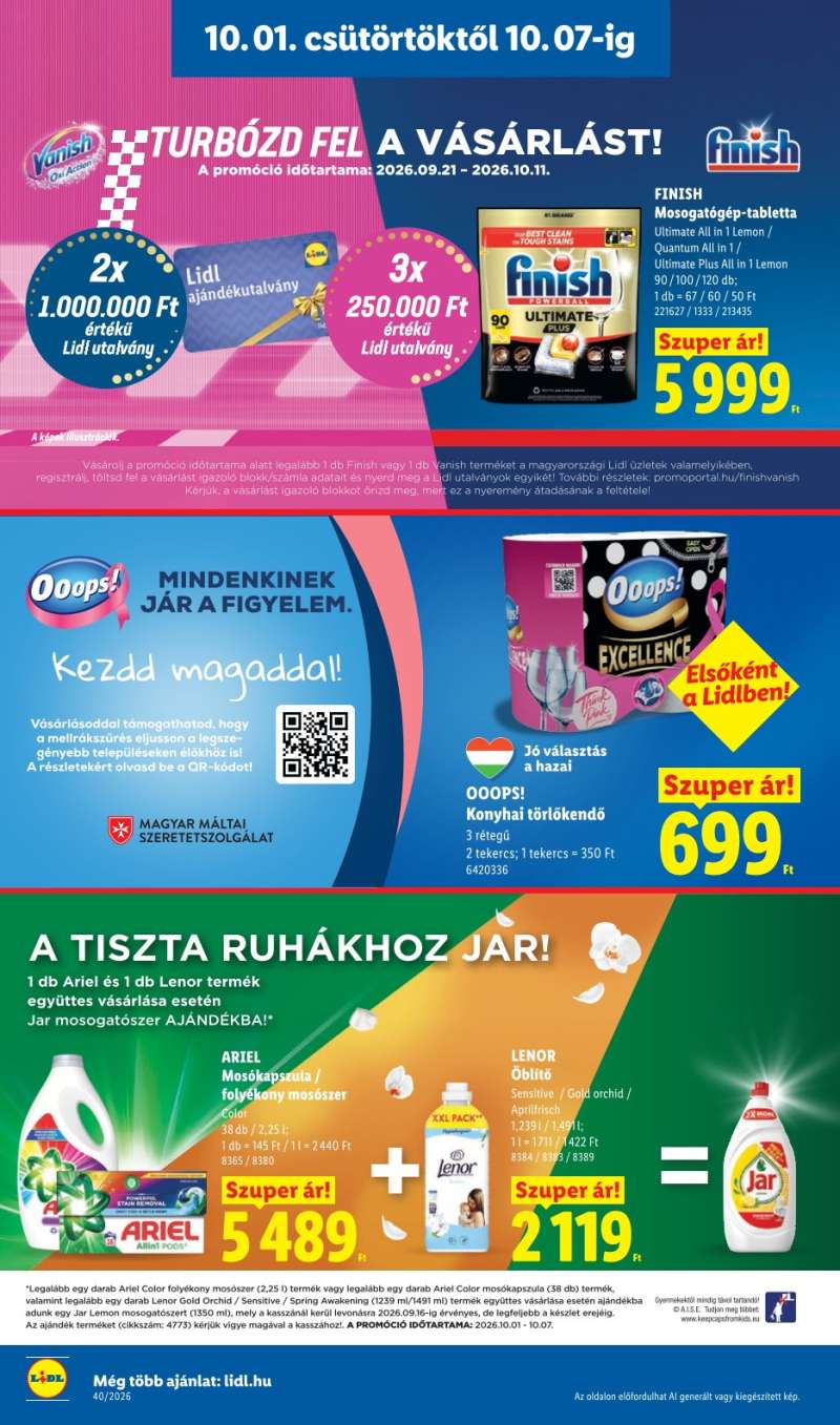 Lidl Akciós Újság 22 oldal