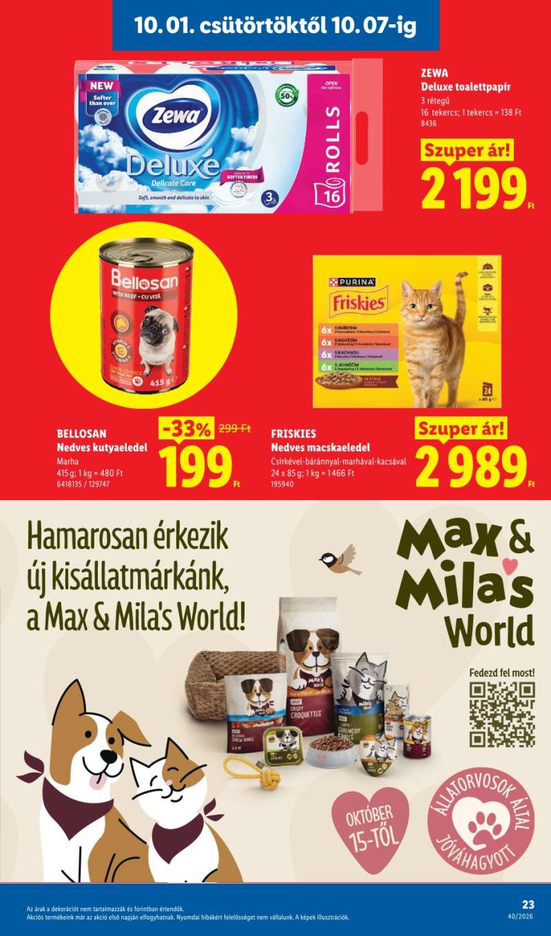 Lidl Akciós Újság 23 oldal