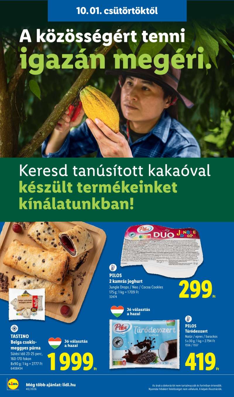 Lidl Akciós Újság 24 oldal
