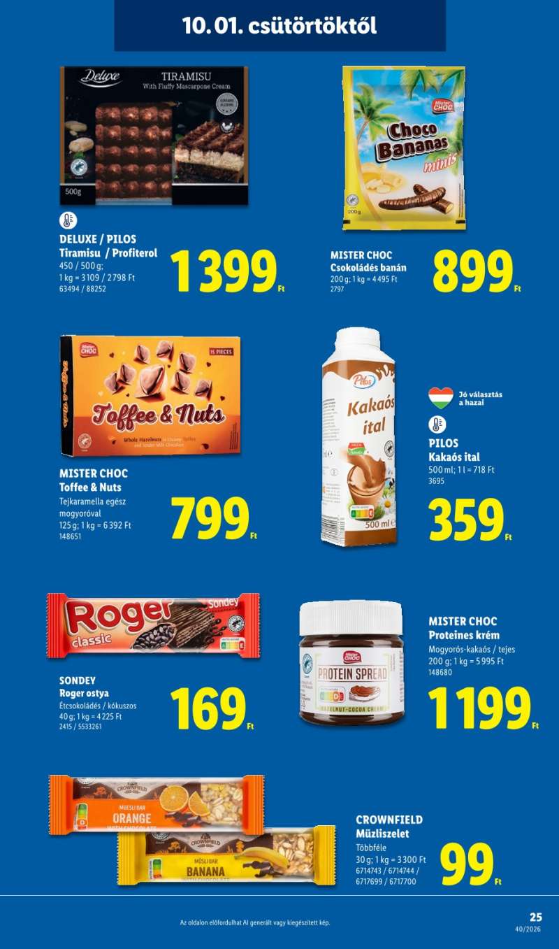 Lidl Akciós Újság 25 oldal