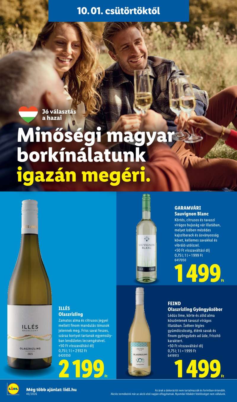 Lidl Akciós Újság 28 oldal