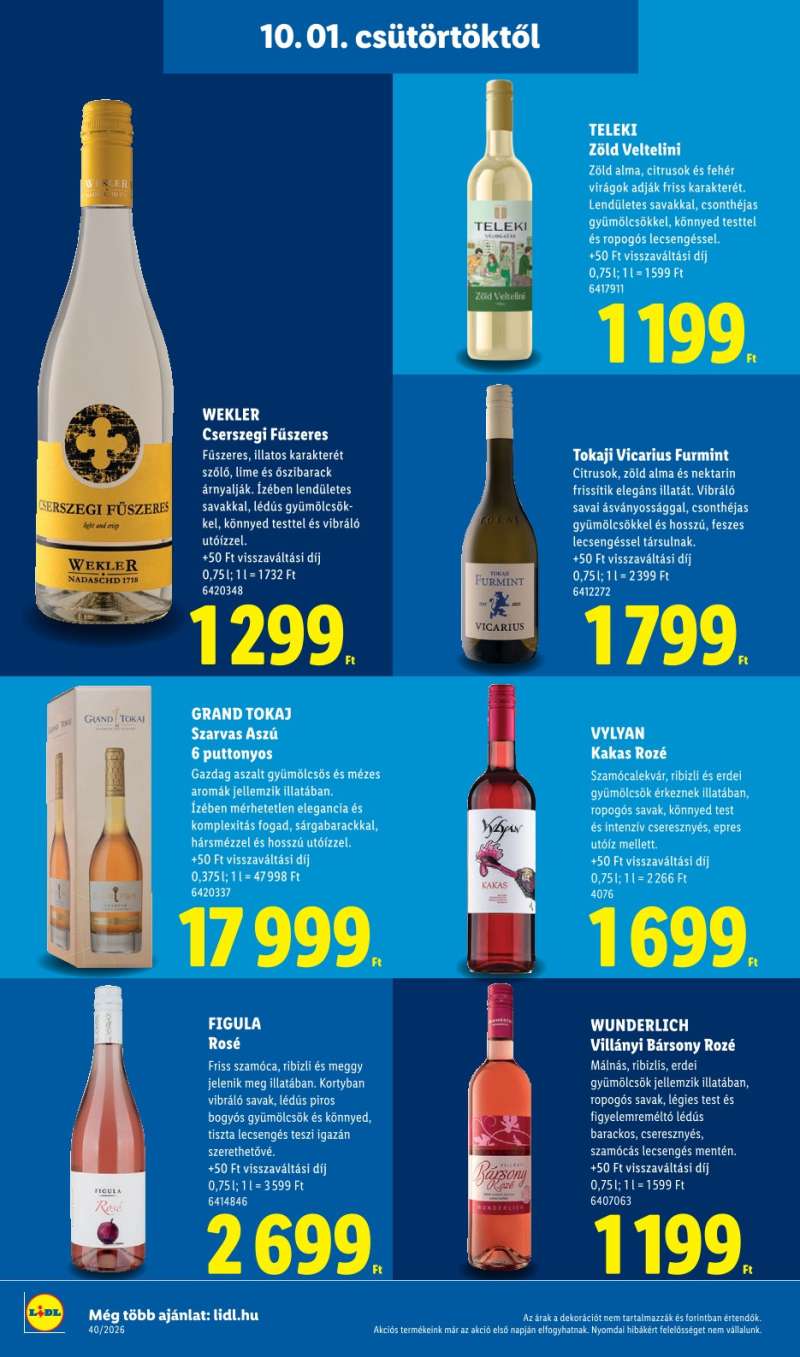 Lidl Akciós Újság 30 oldal