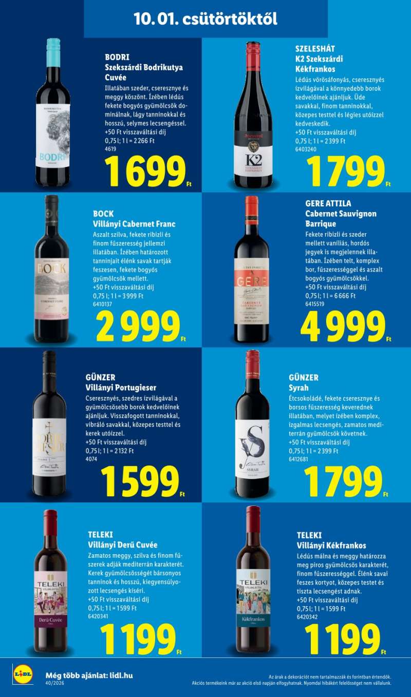 Lidl Akciós Újság 32 oldal