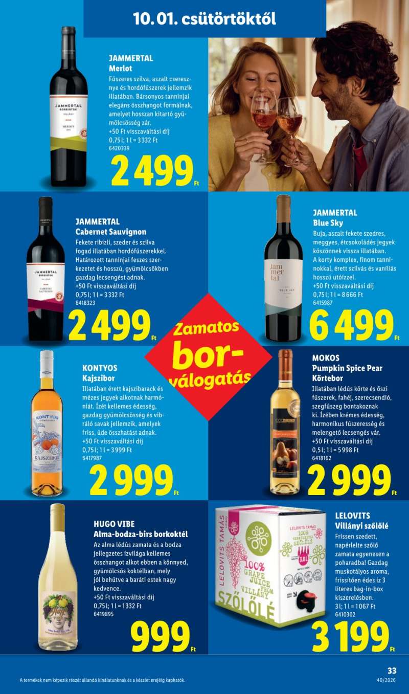 Lidl Akciós Újság 33 oldal