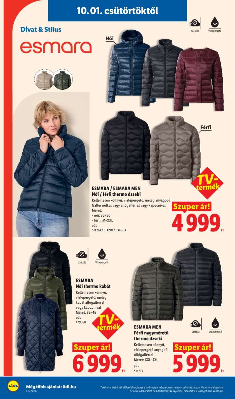 Lidl Akciós Újság 36 oldal