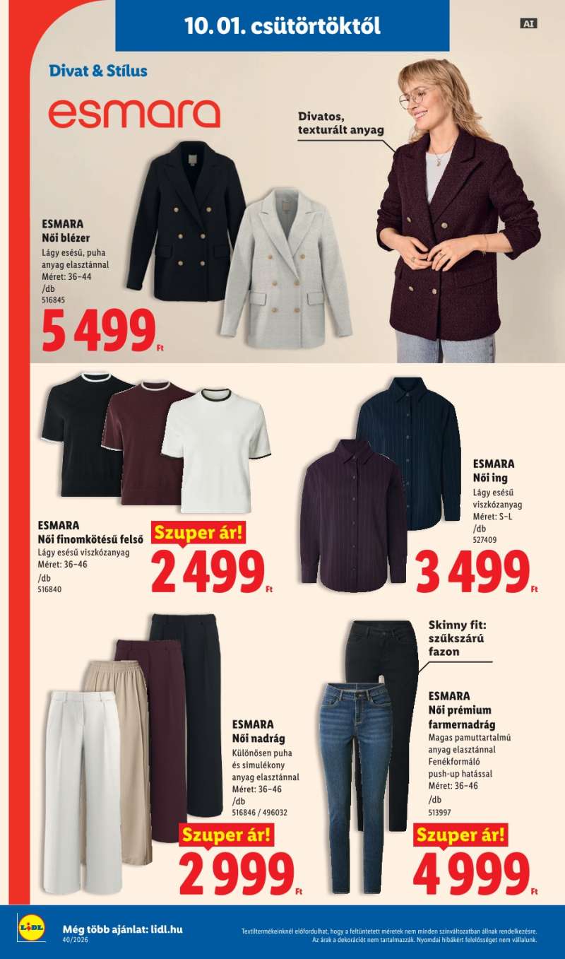 Lidl Akciós Újság 38 oldal
