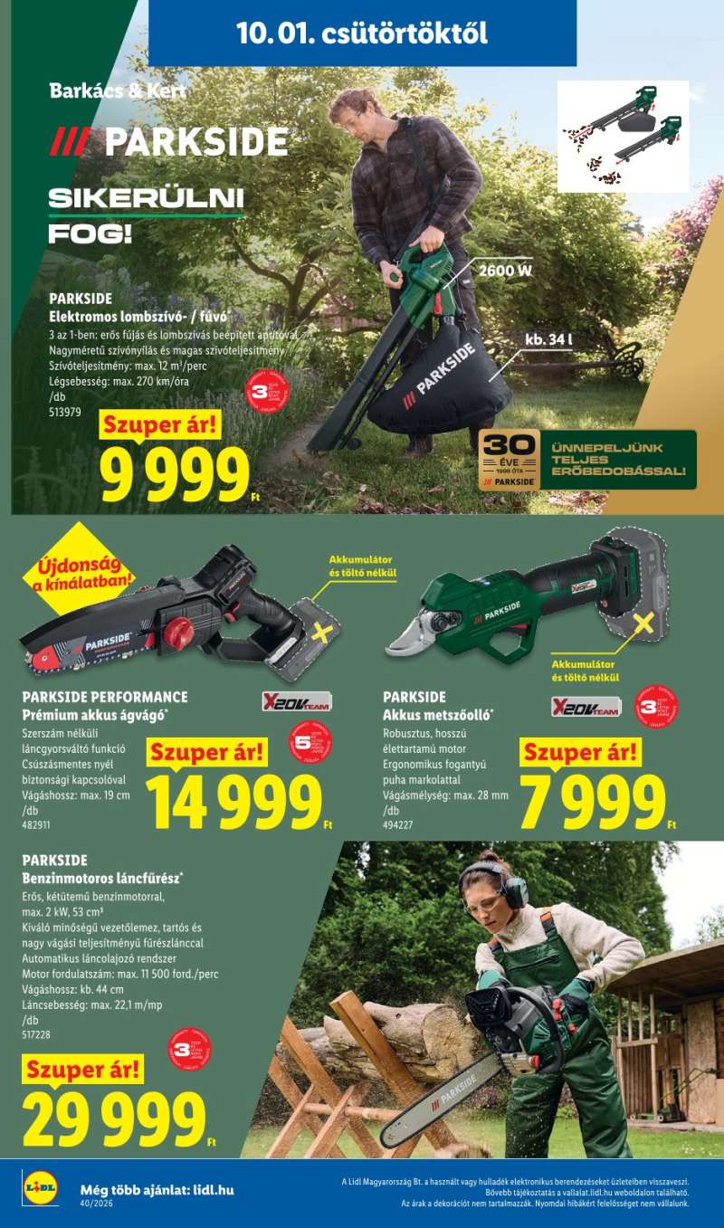 Lidl Akciós Újság 42 oldal