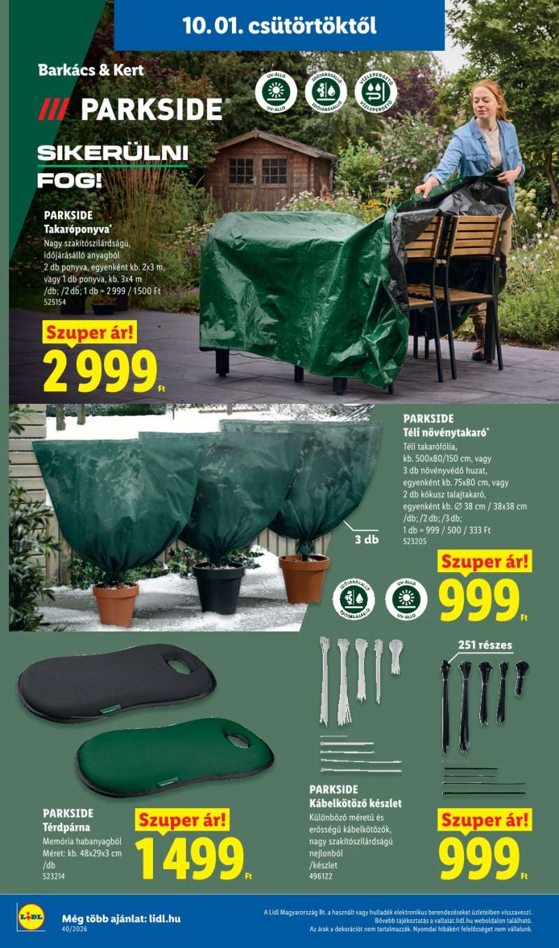 Lidl Akciós Újság 44 oldal
