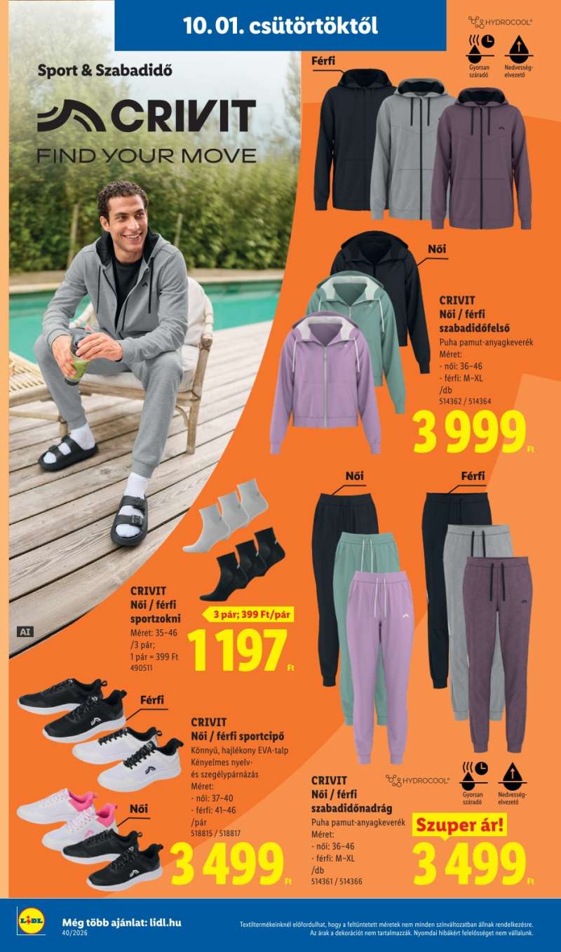Lidl Akciós Újság 46 oldal