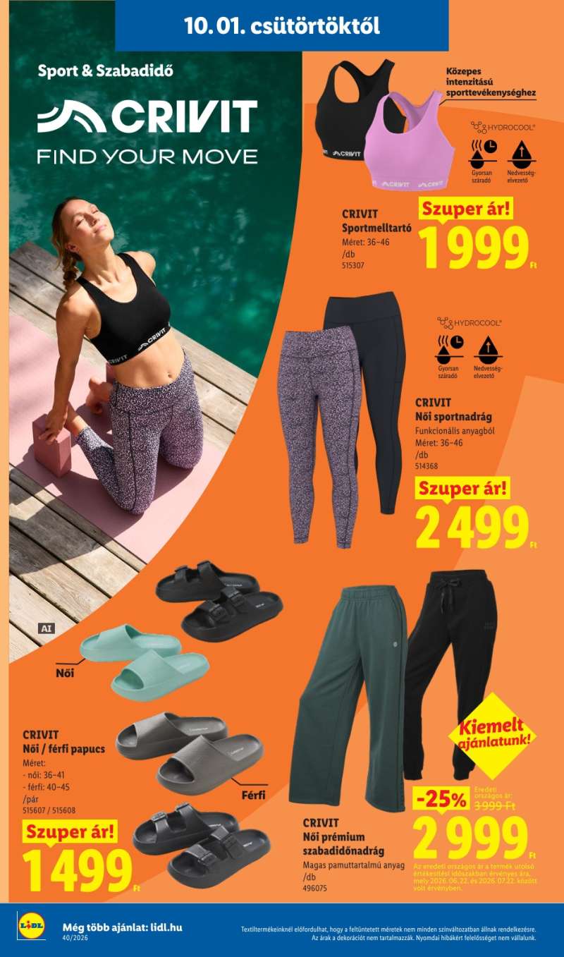 Lidl Akciós Újság 48 oldal