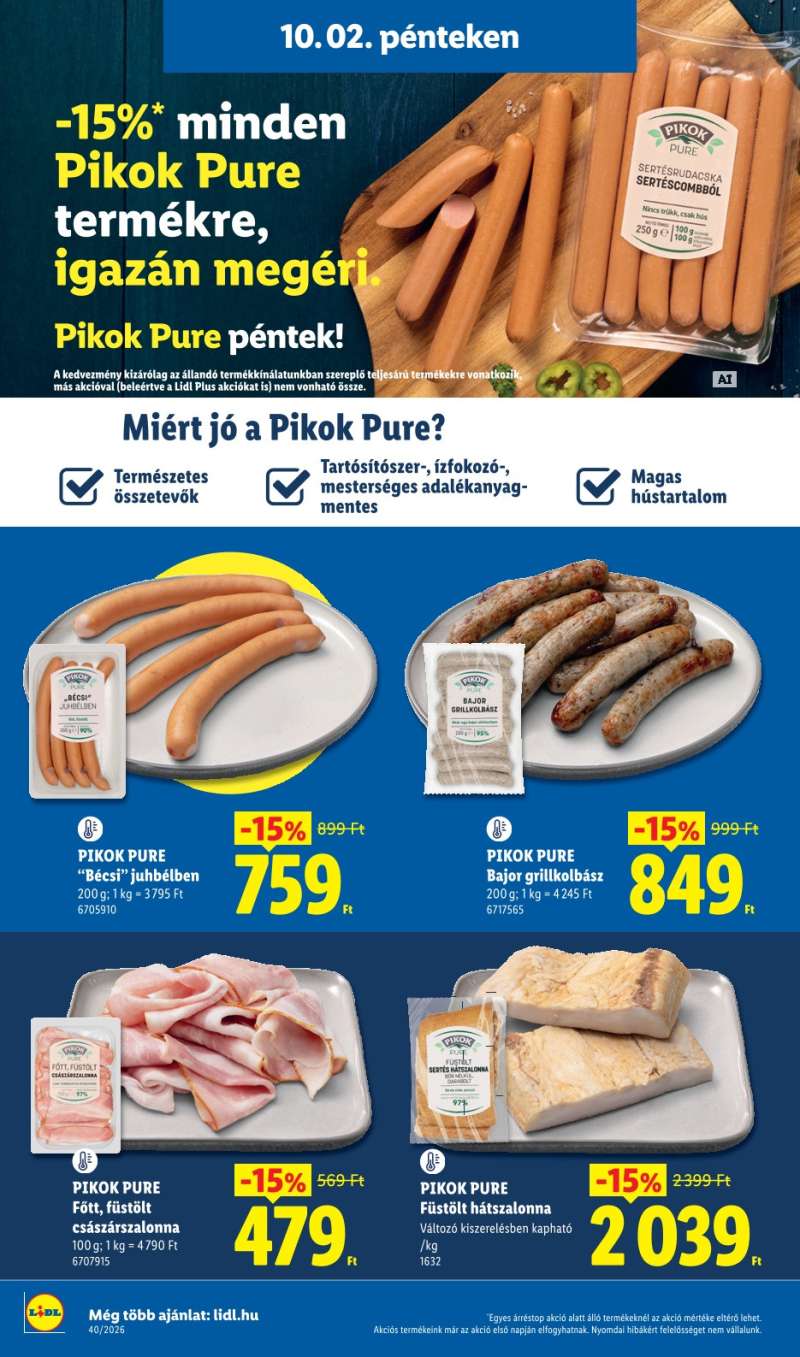 Lidl Akciós Újság 50 oldal
