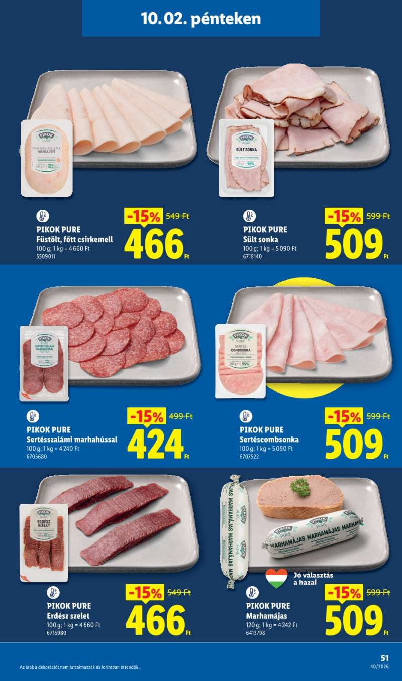 Lidl Akciós Újság 51 oldal