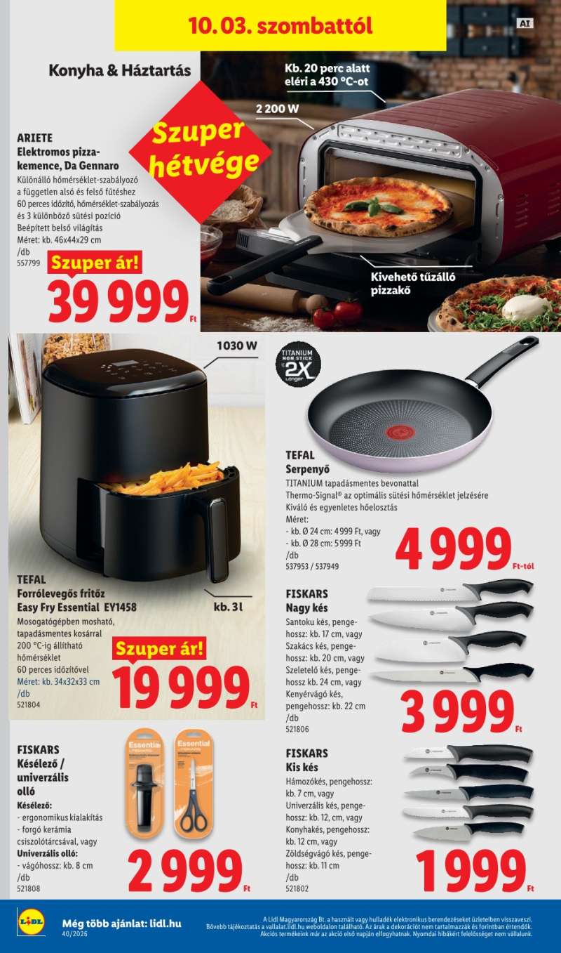 Lidl Akciós Újság 54 oldal