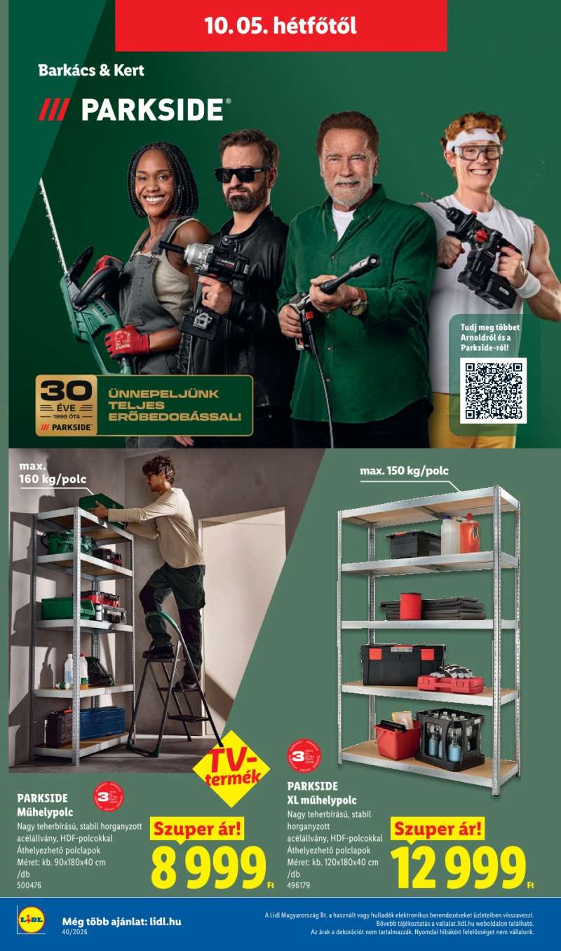 Lidl Akciós Újság 56 oldal