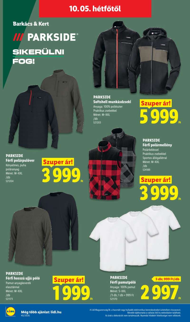Lidl Akciós Újság 60 oldal