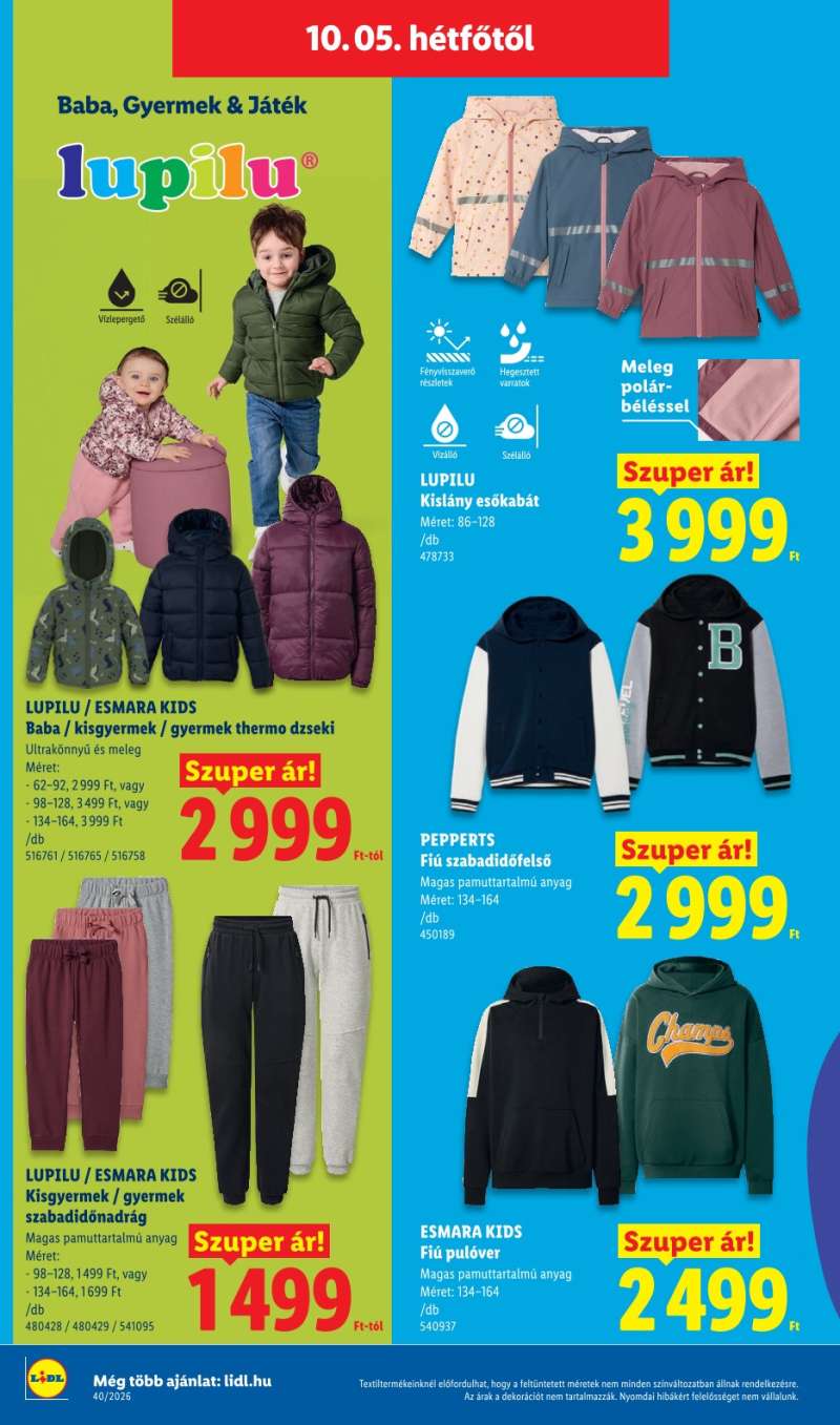 Lidl Akciós Újság 64 oldal