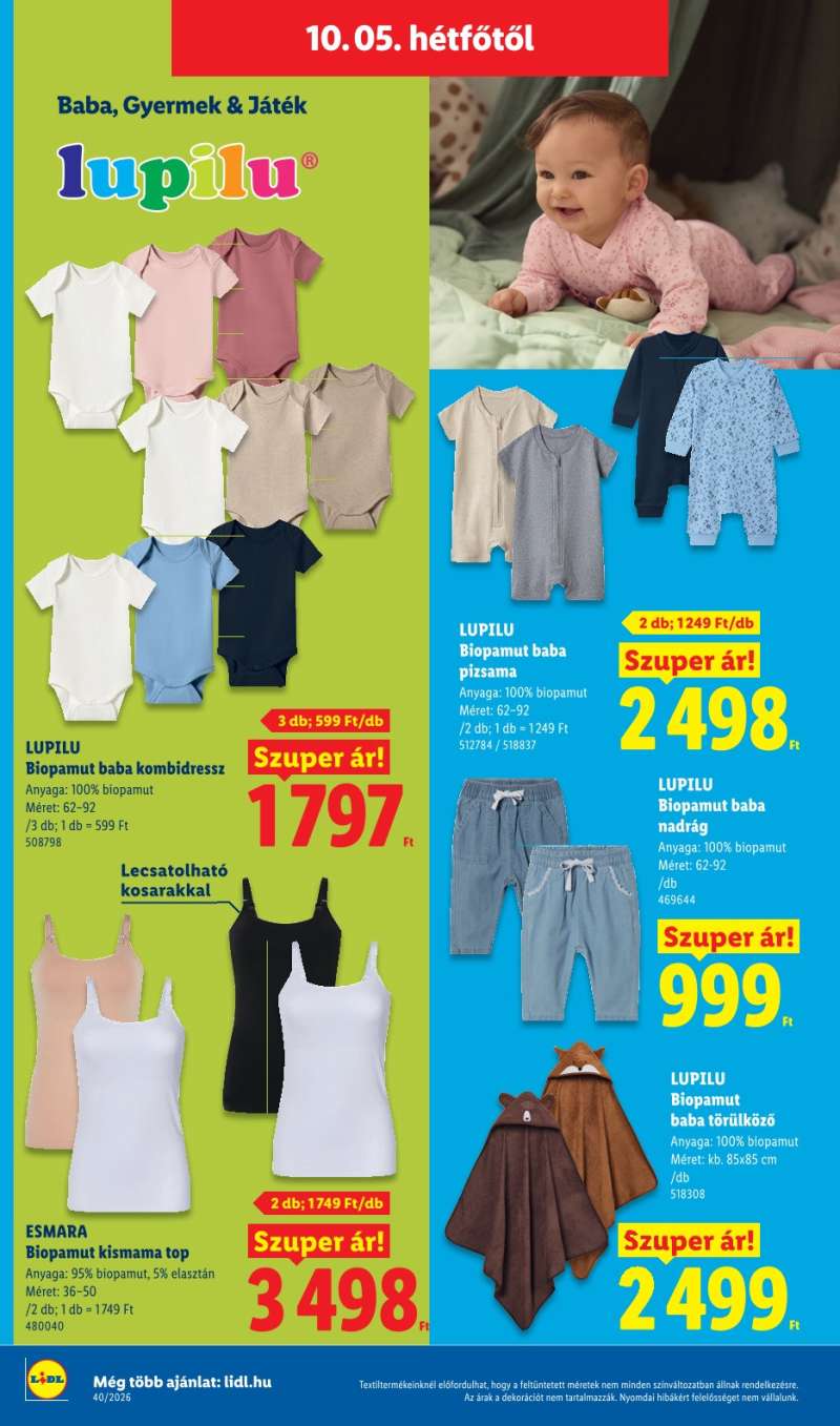 Lidl Akciós Újság 66 oldal