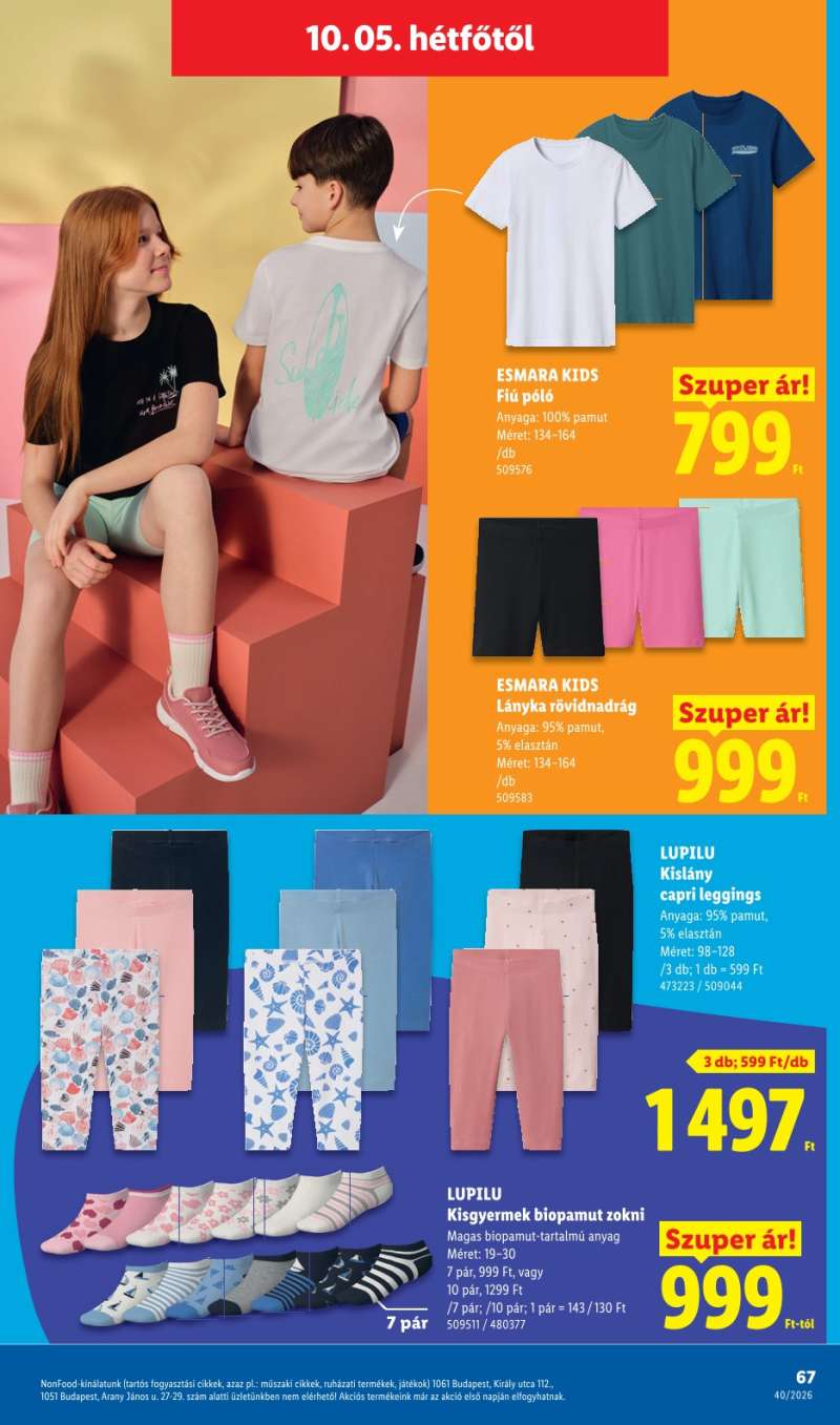 Lidl Akciós Újság 67 oldal