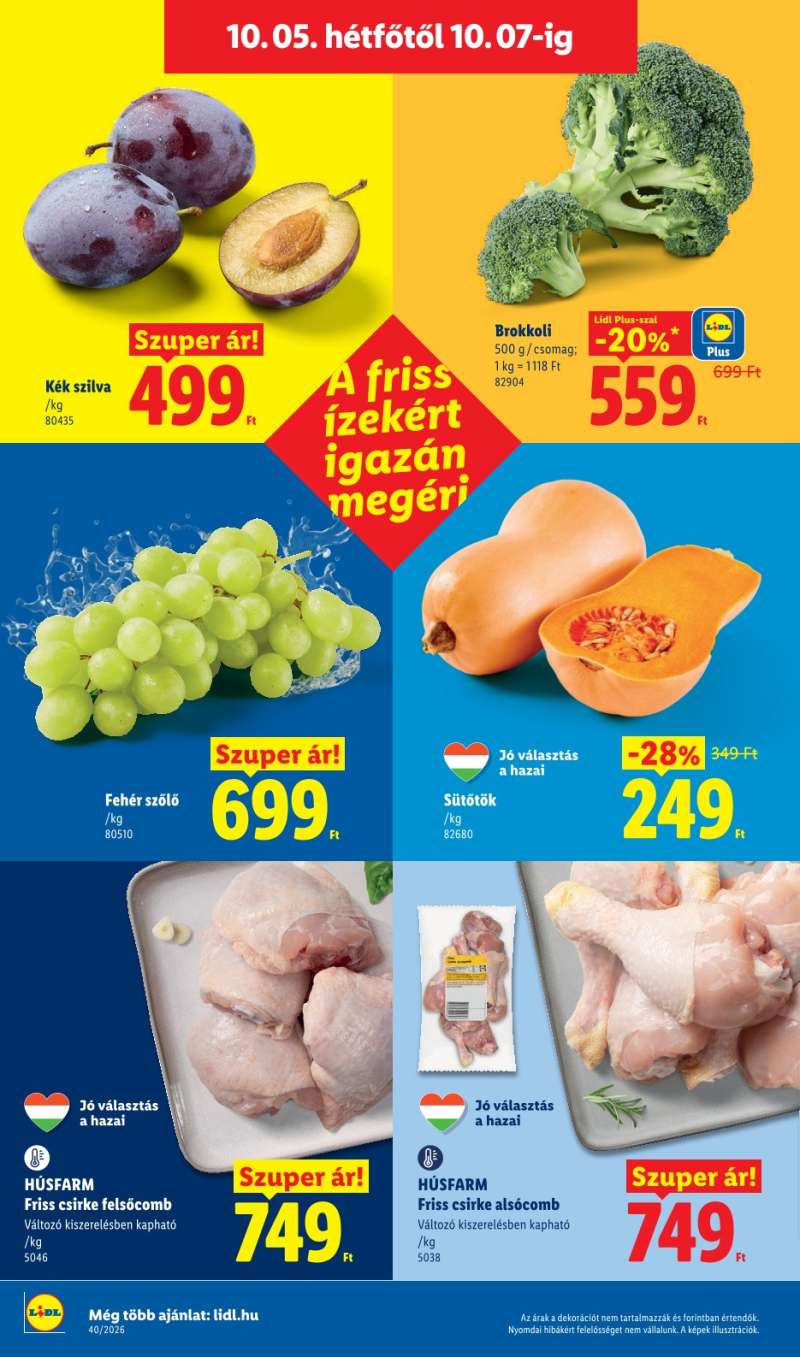 Lidl Akciós Újság 68 oldal
