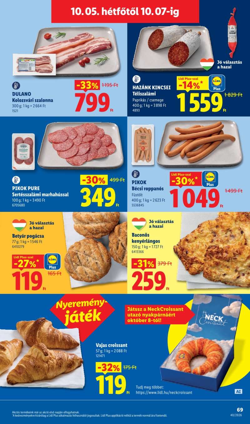 Lidl Akciós Újság 69 oldal