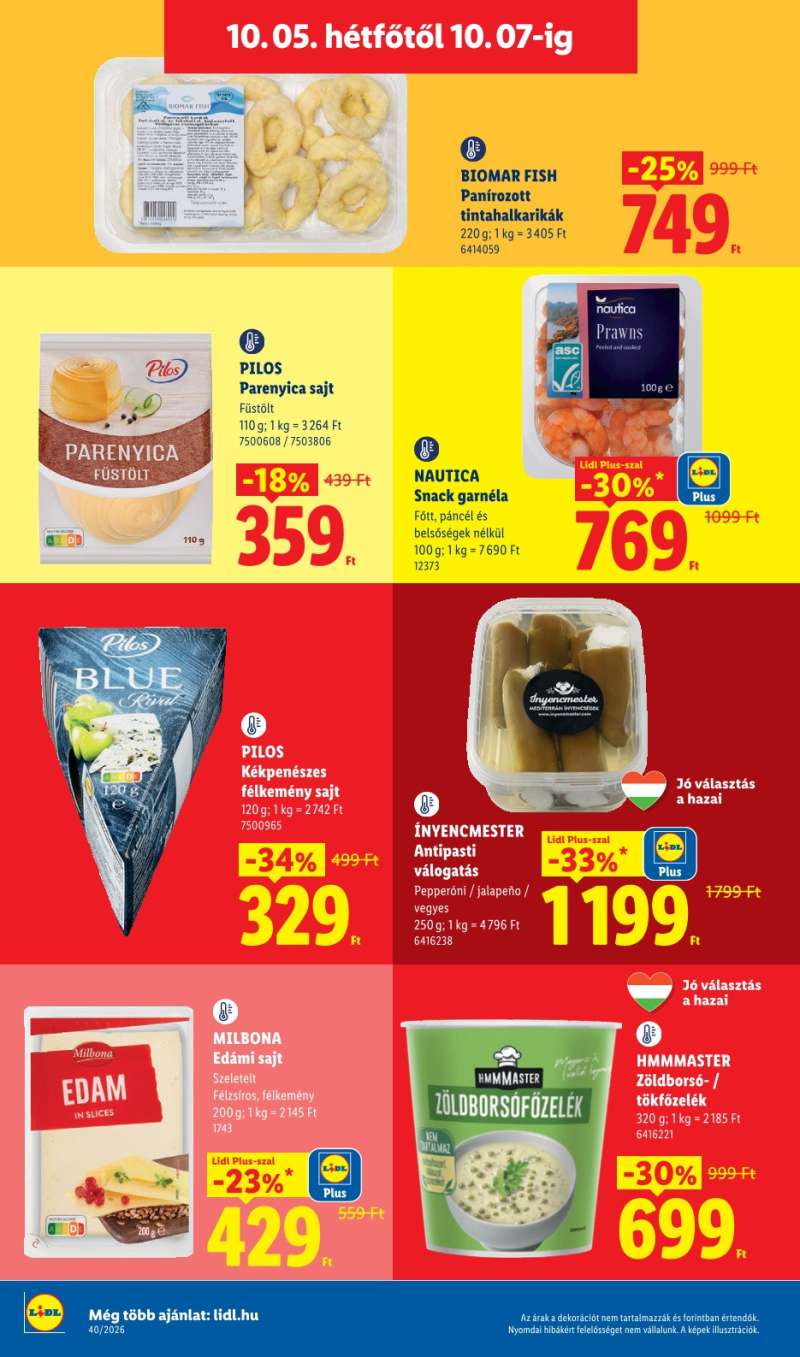 Lidl Akciós Újság 70 oldal