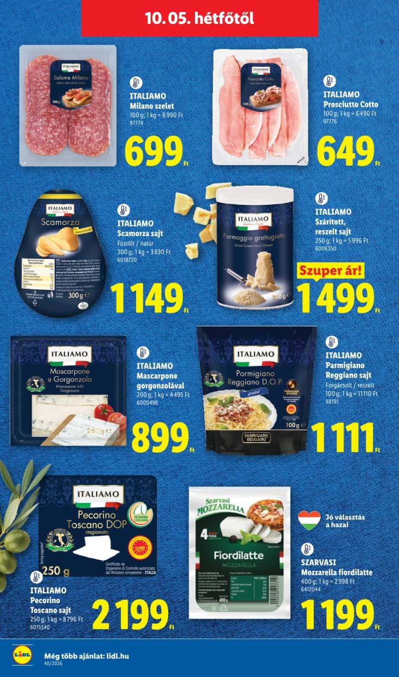 Lidl Akciós Újság 74 oldal