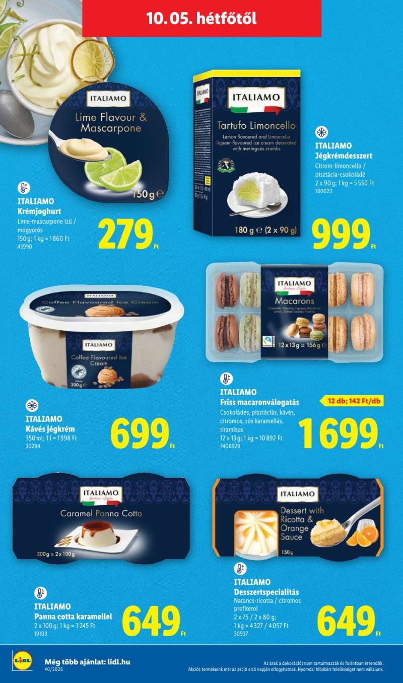 Lidl Akciós Újság 76 oldal