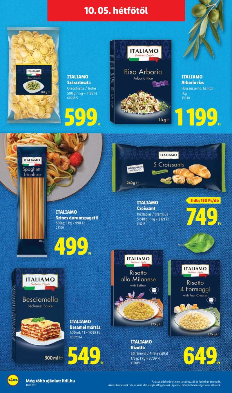 Lidl Akciós Újság 78 oldal