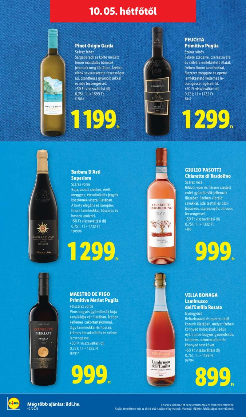 Lidl Akciós Újság 82 oldal