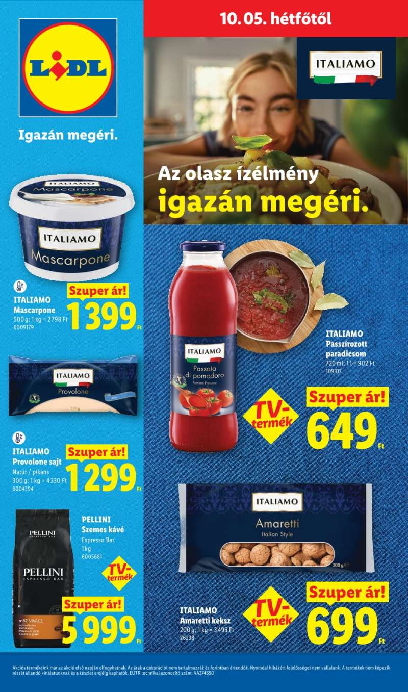 Lidl Akciós Újság 84 oldal