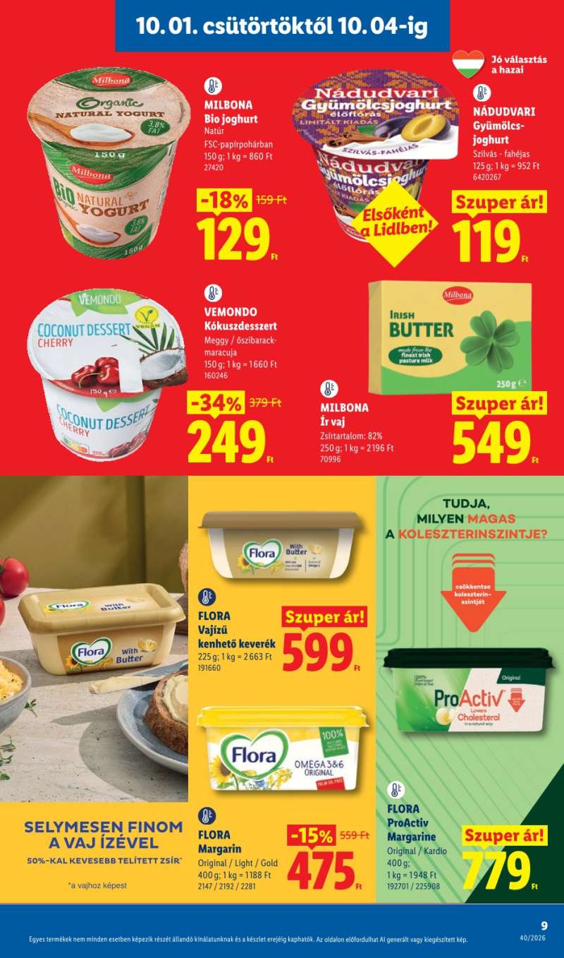 Lidl Akciós Újság 9 oldal