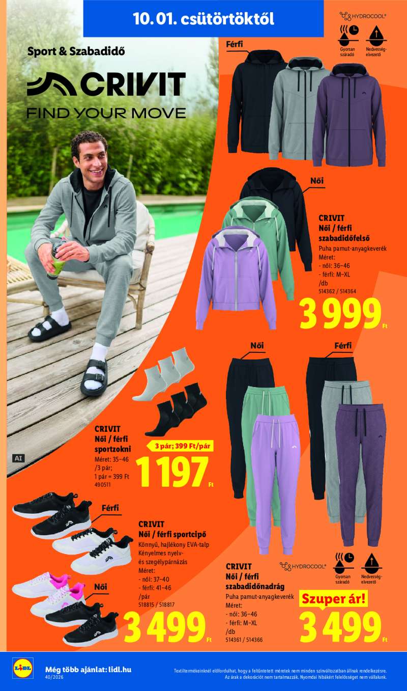 Lidl Érvényes 10.01-től 14 oldal
