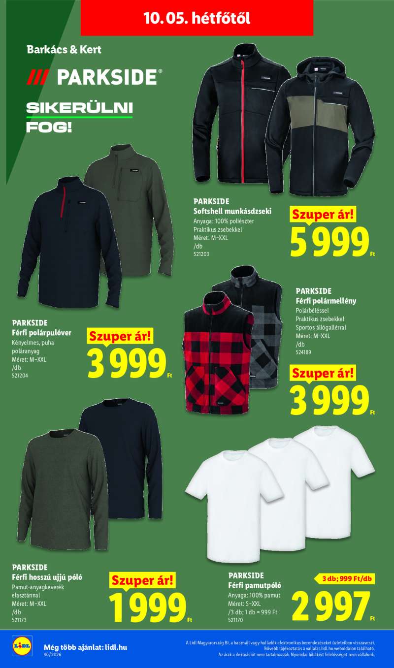 Lidl Érvényes 10.01-től 24 oldal