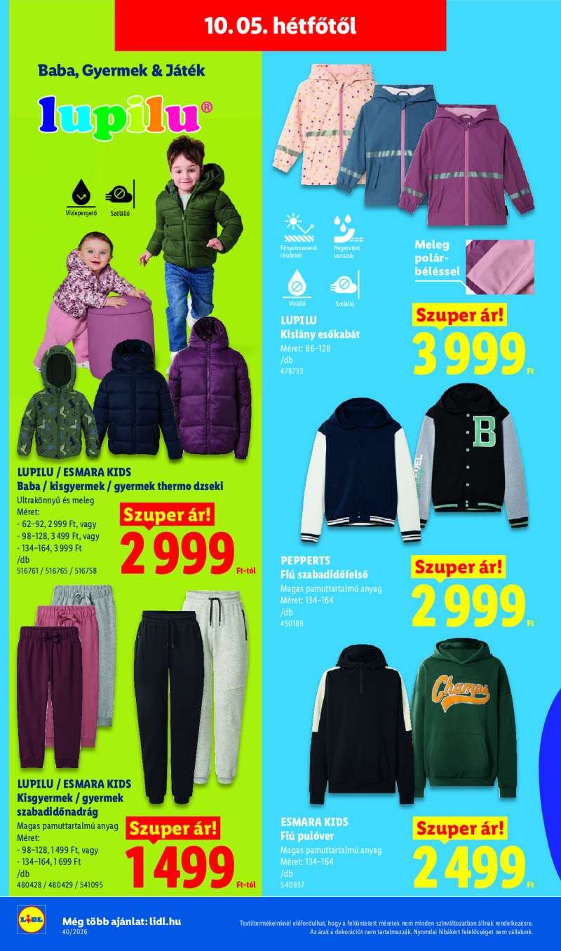 Lidl Érvényes 10.01-től 28 oldal