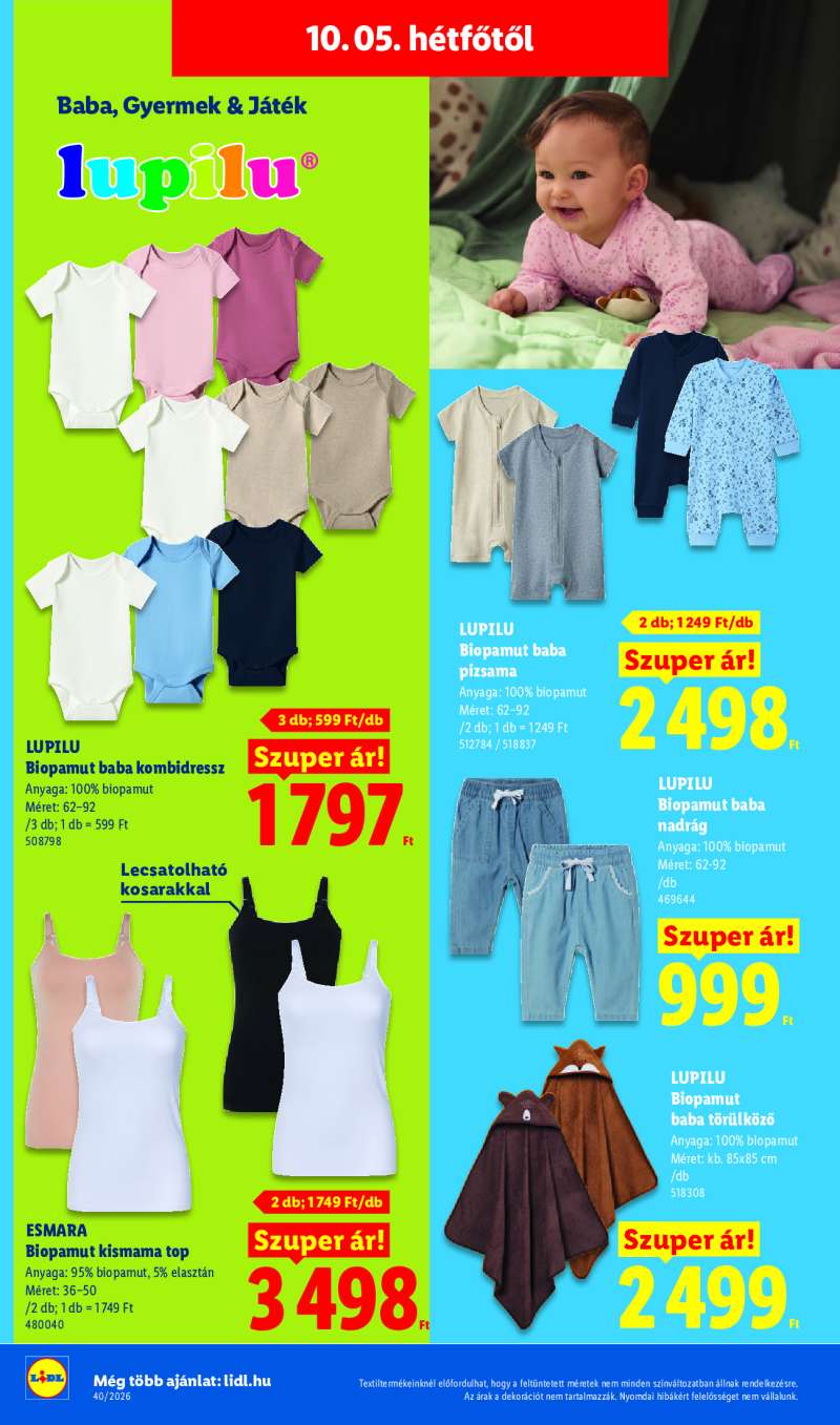 Lidl Érvényes 10.01-től 30 oldal