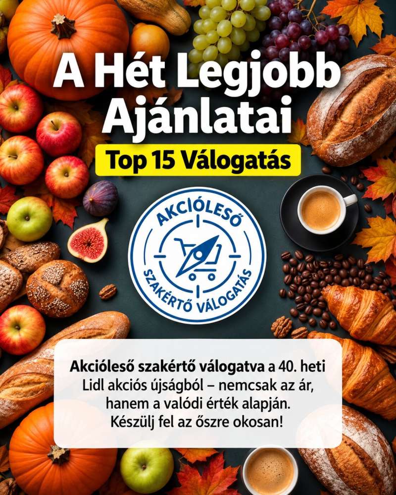 Lidl Lidl Akcióleső Válogatás 1 oldal