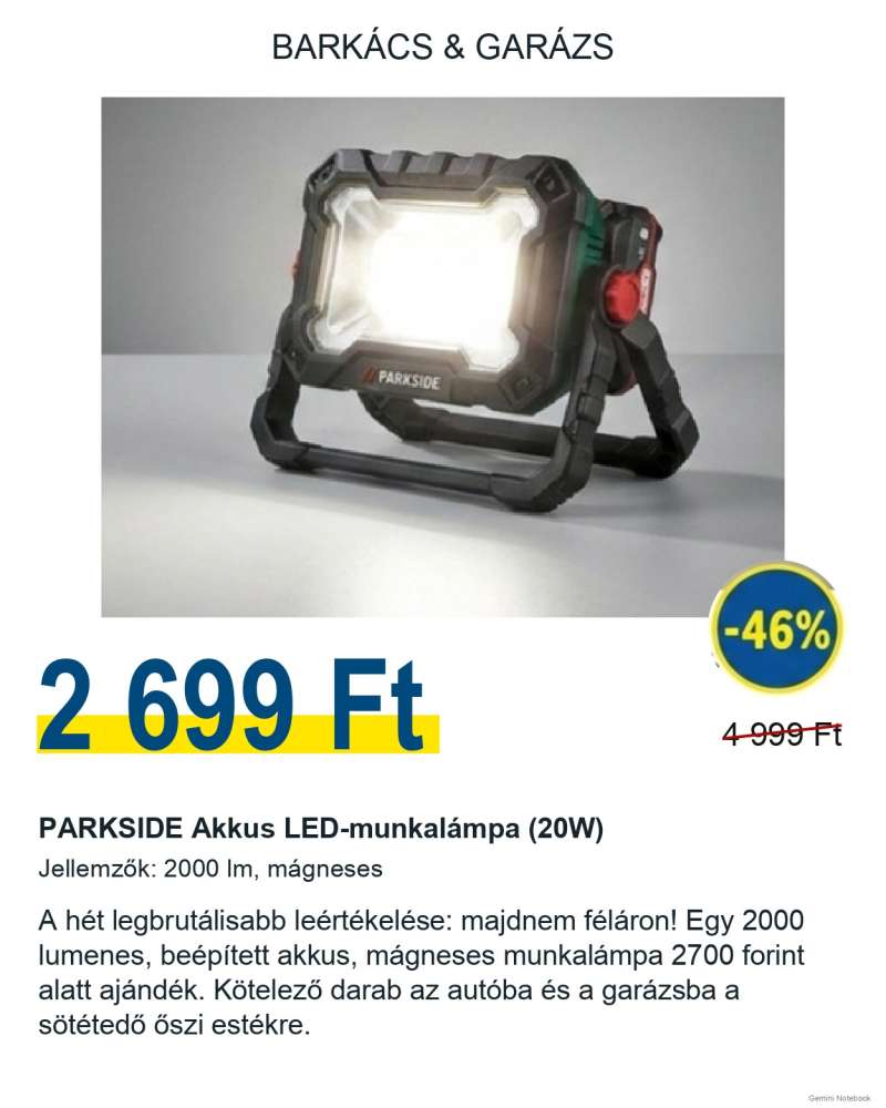 Lidl Lidl Akcióleső Válogatás 13 oldal