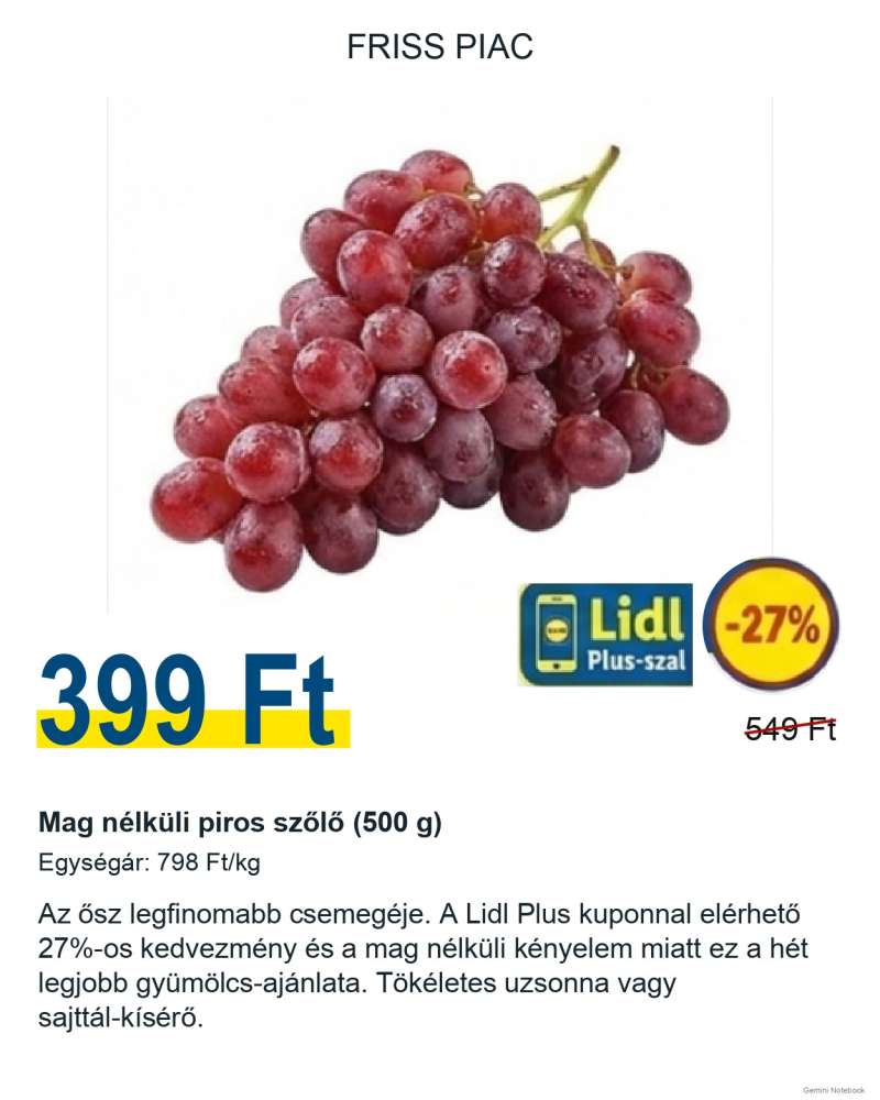 Lidl Lidl Akcióleső Válogatás 5 oldal