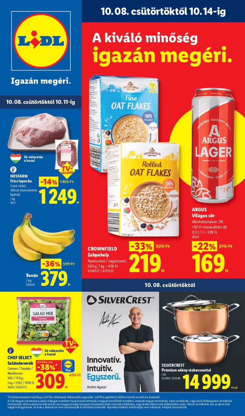 Lidl Akciós Újság 1 oldal