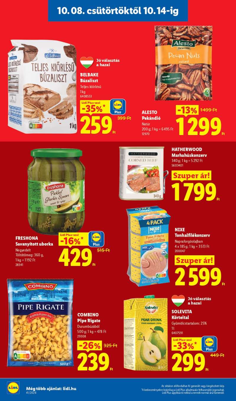 Lidl Akciós Újság 12 oldal